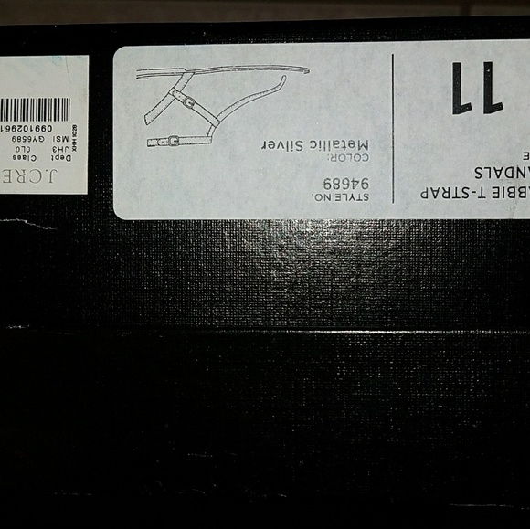 COPY - J Crew Tabbie T Strap classy Gladiator Sandals 11 - Picture 7 of 7